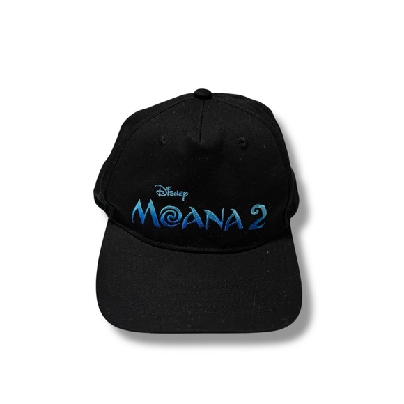Disney Accessories - Disney 2024 Moana 2 Movie Promotional Adjustable Hat Cap EXCELLENT CONDITION